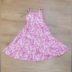 Gap Kids Floral Pink/White Sun Dress size 8-10